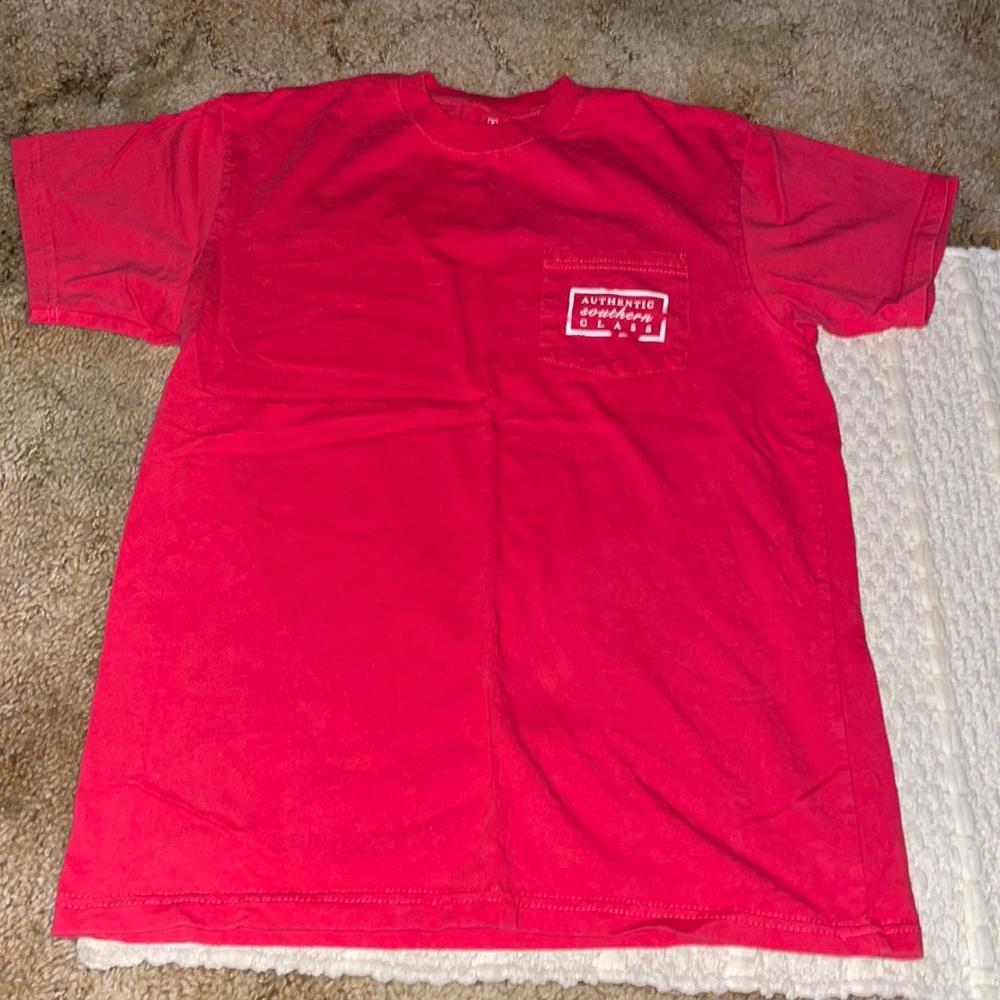 red southern marsh t shirt
